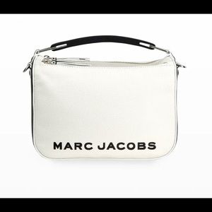 The Marc Jacobs The Softbox 23 Colorblock Leather Top Handle and Cross Body Bag